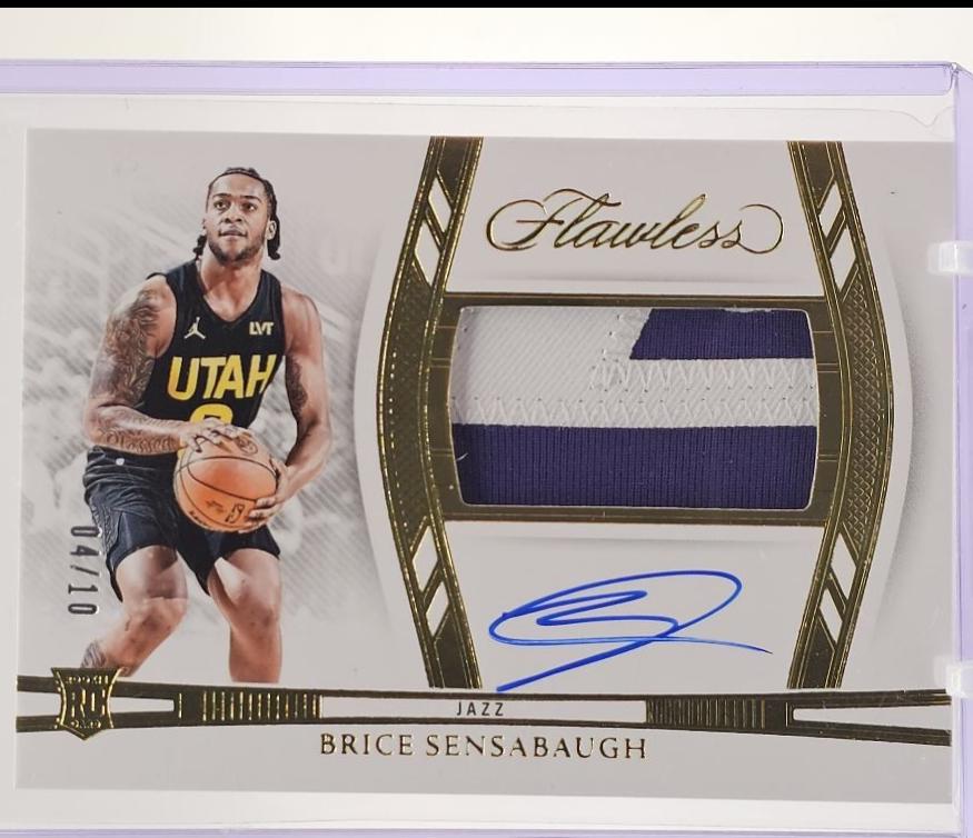 Brice Sensabaugh [Gold] #11