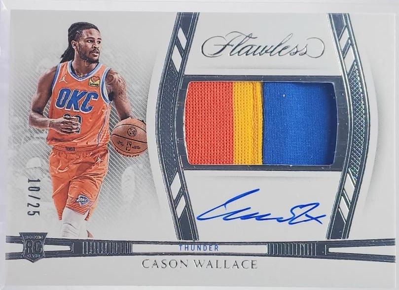 Cason Wallace #10