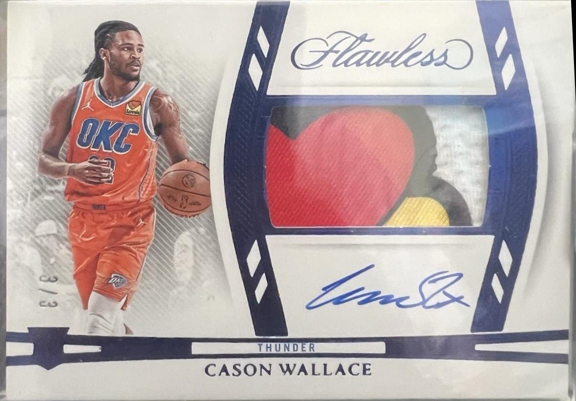 Cason Wallace [Blue] #10