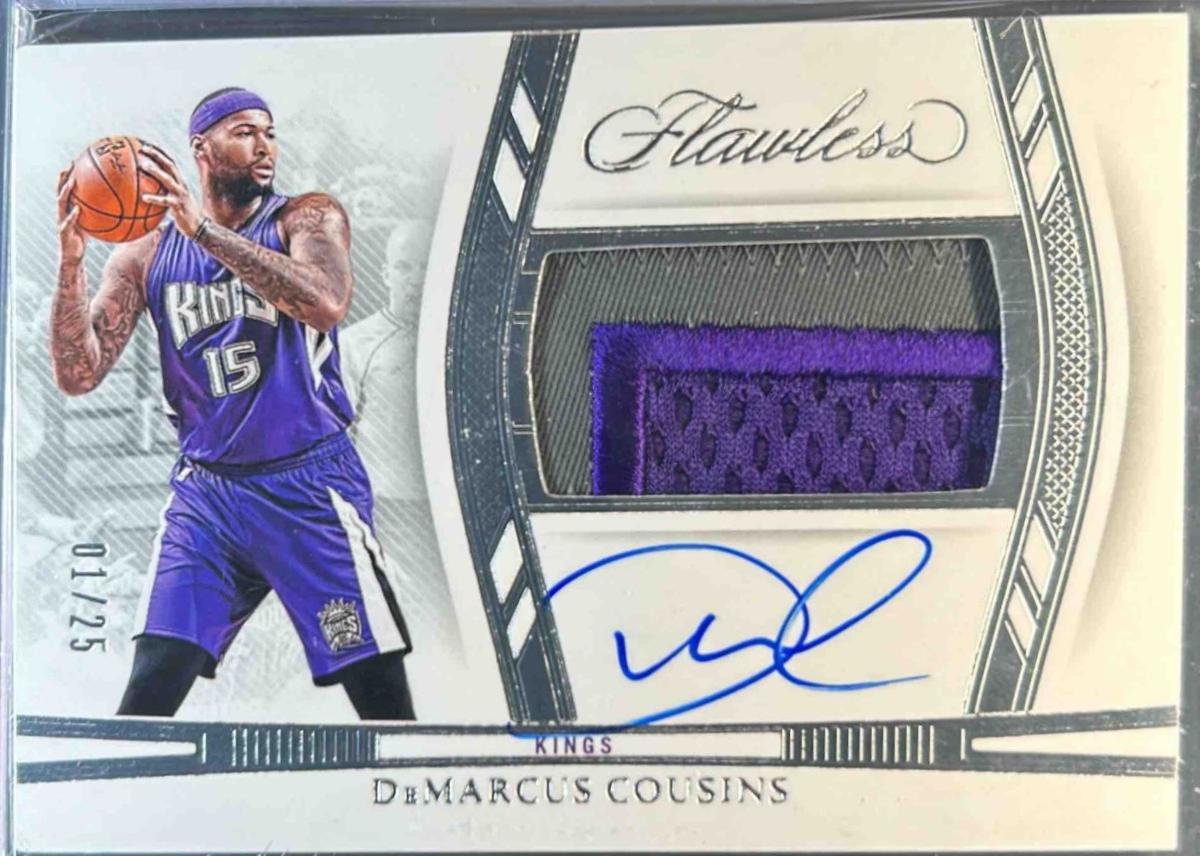 DeMarcus Cousins #8
