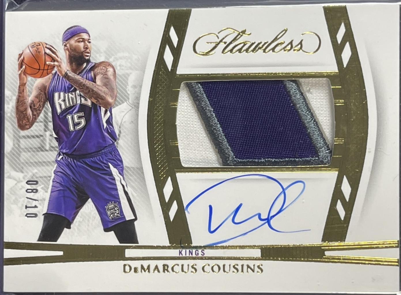 DeMarcus Cousins [Gold] #8