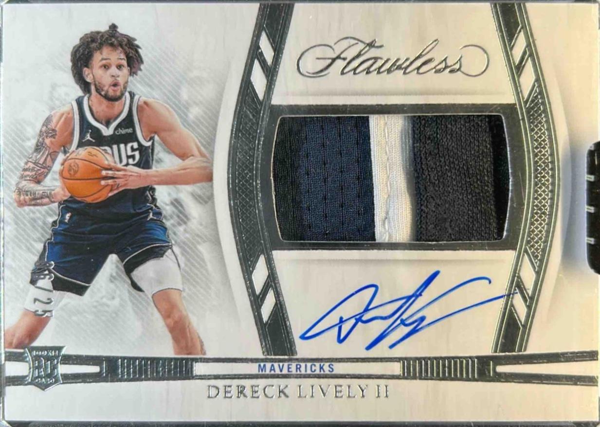 Dereck Lively II #7