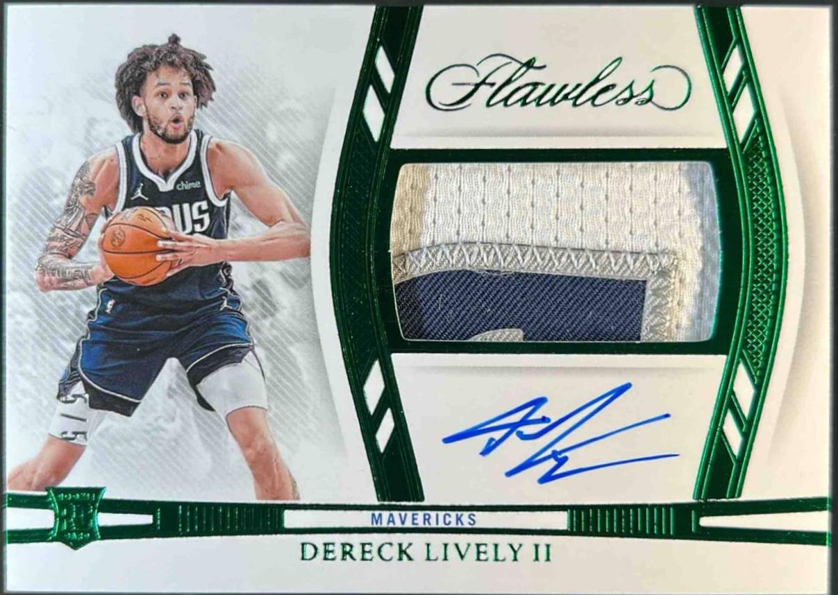 Dereck Lively II [Emerald] #7