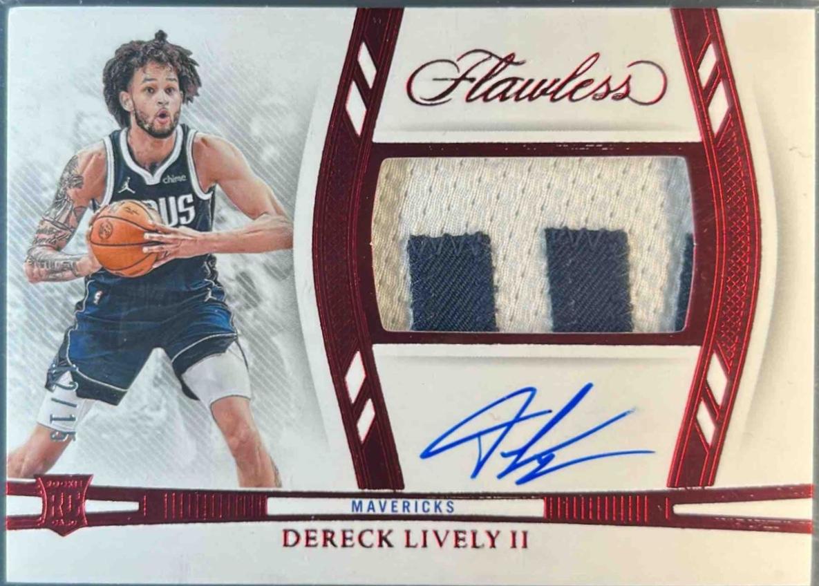 Dereck Lively II [Ruby] #7