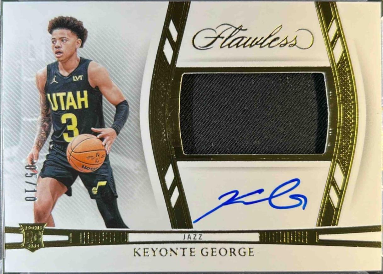 Keyonte George [Gold] #1