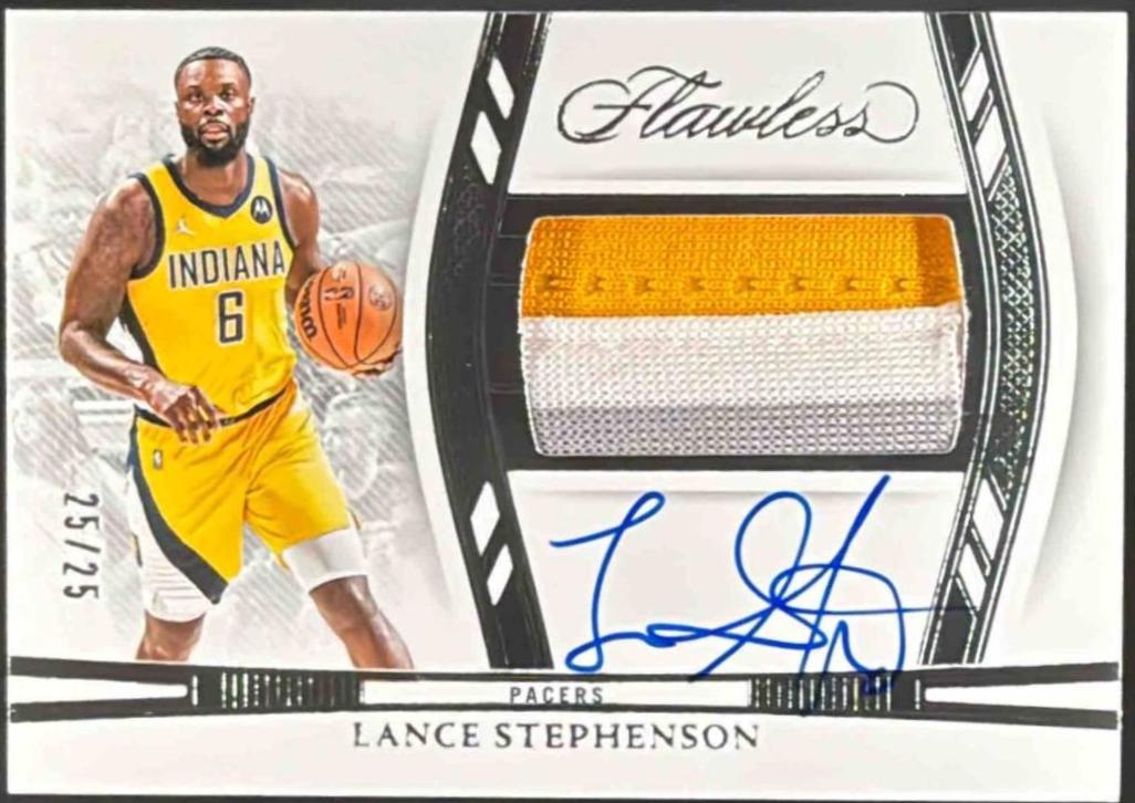 Lance Stephenson #33