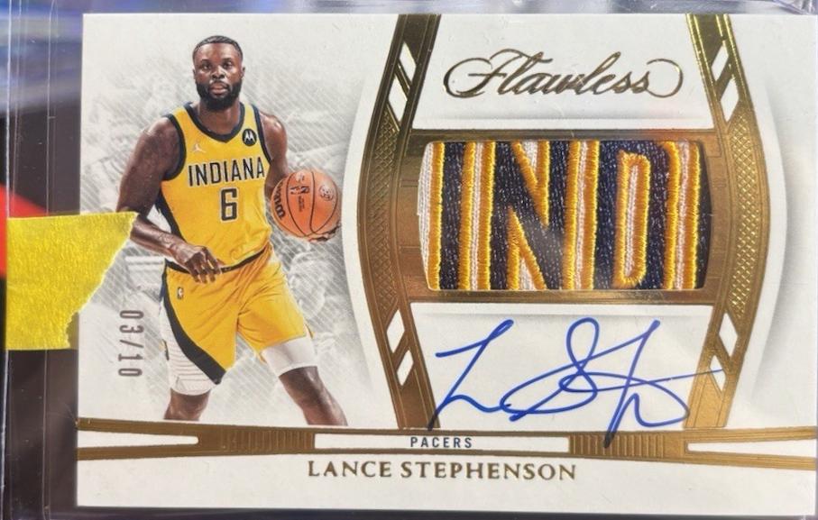Lance Stephenson [Gold] #33