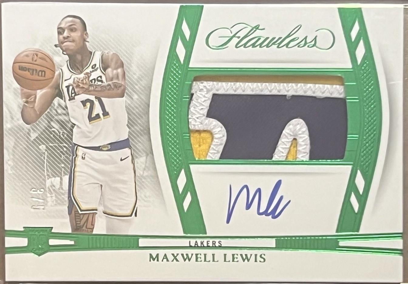 Maxwell Lewis #20