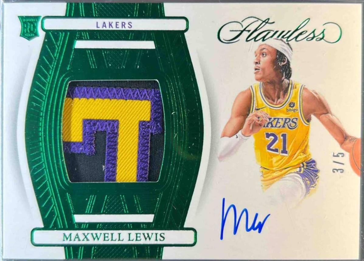 Maxwell Lewis [Emerald] #20