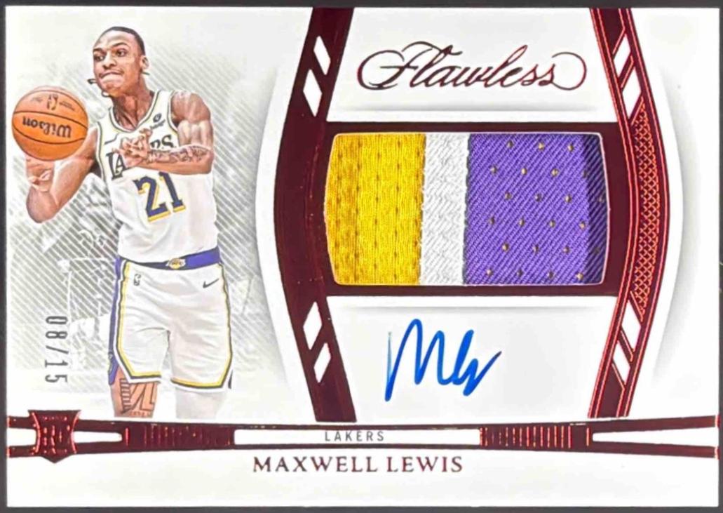 Maxwell Lewis [Ruby] #20