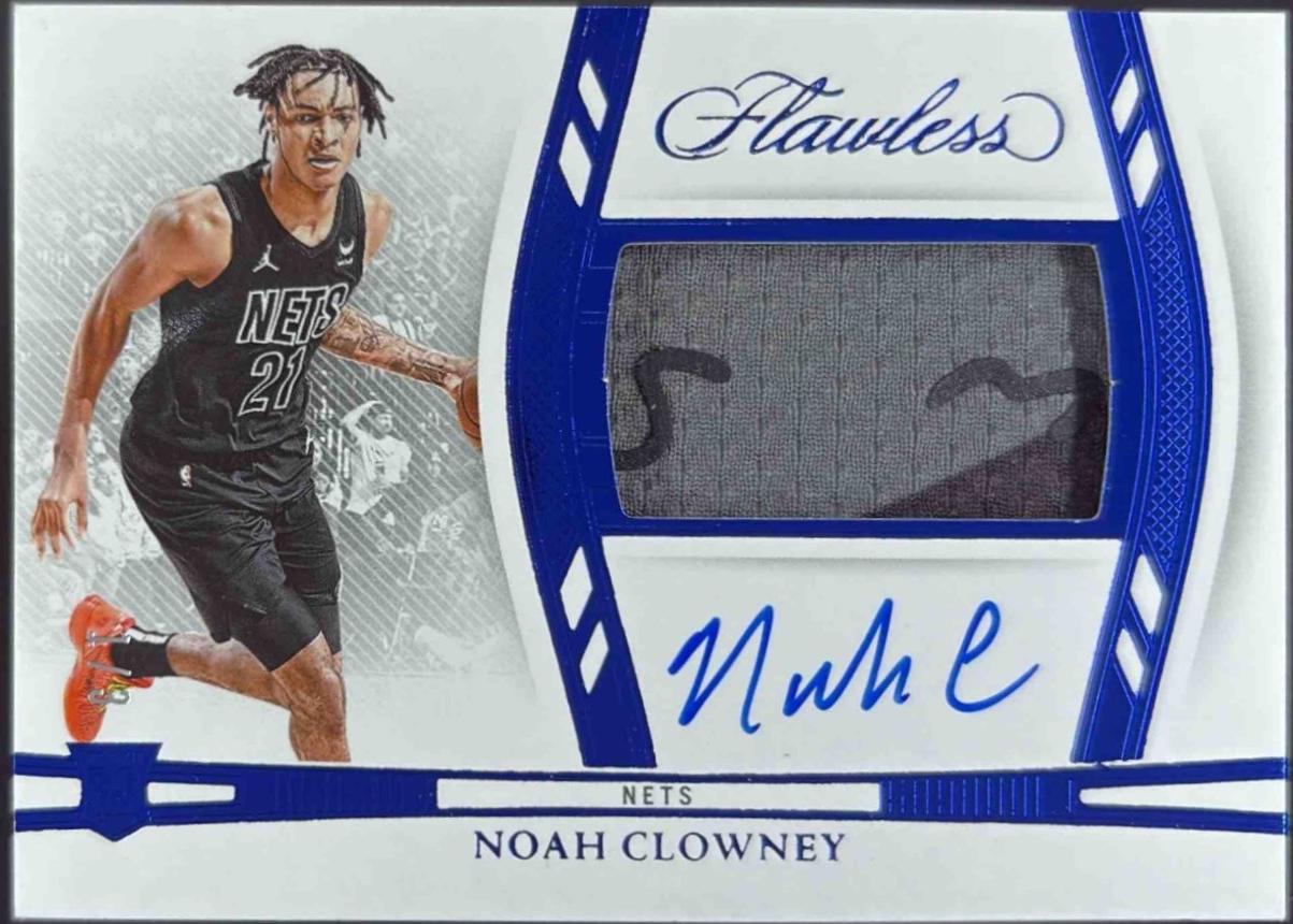 Noah Clowney [Blue] #5