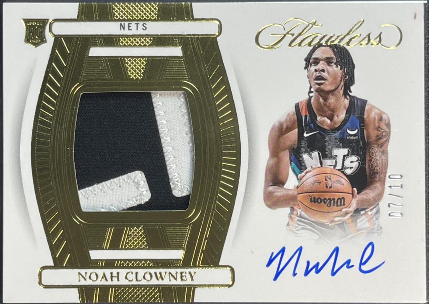 Noah Clowney [Gold] #5