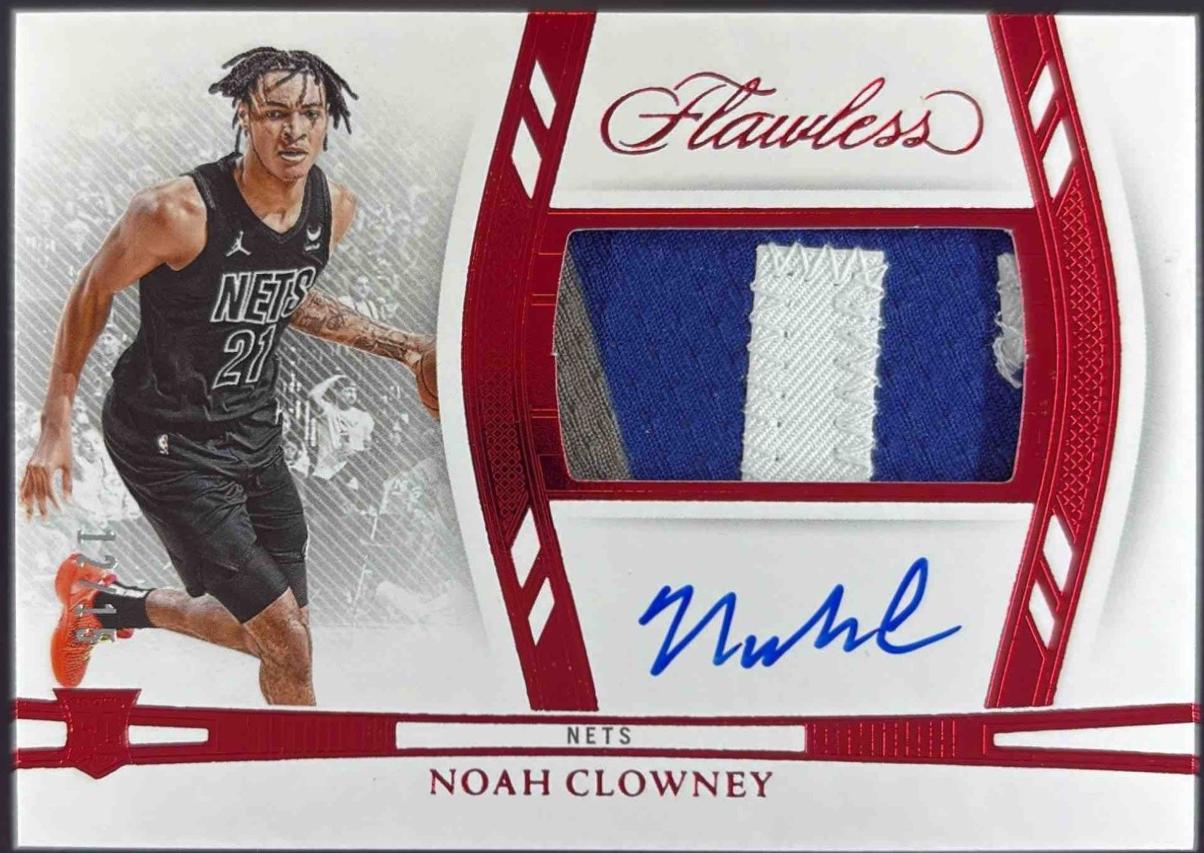 Noah Clowney [Ruby] #5