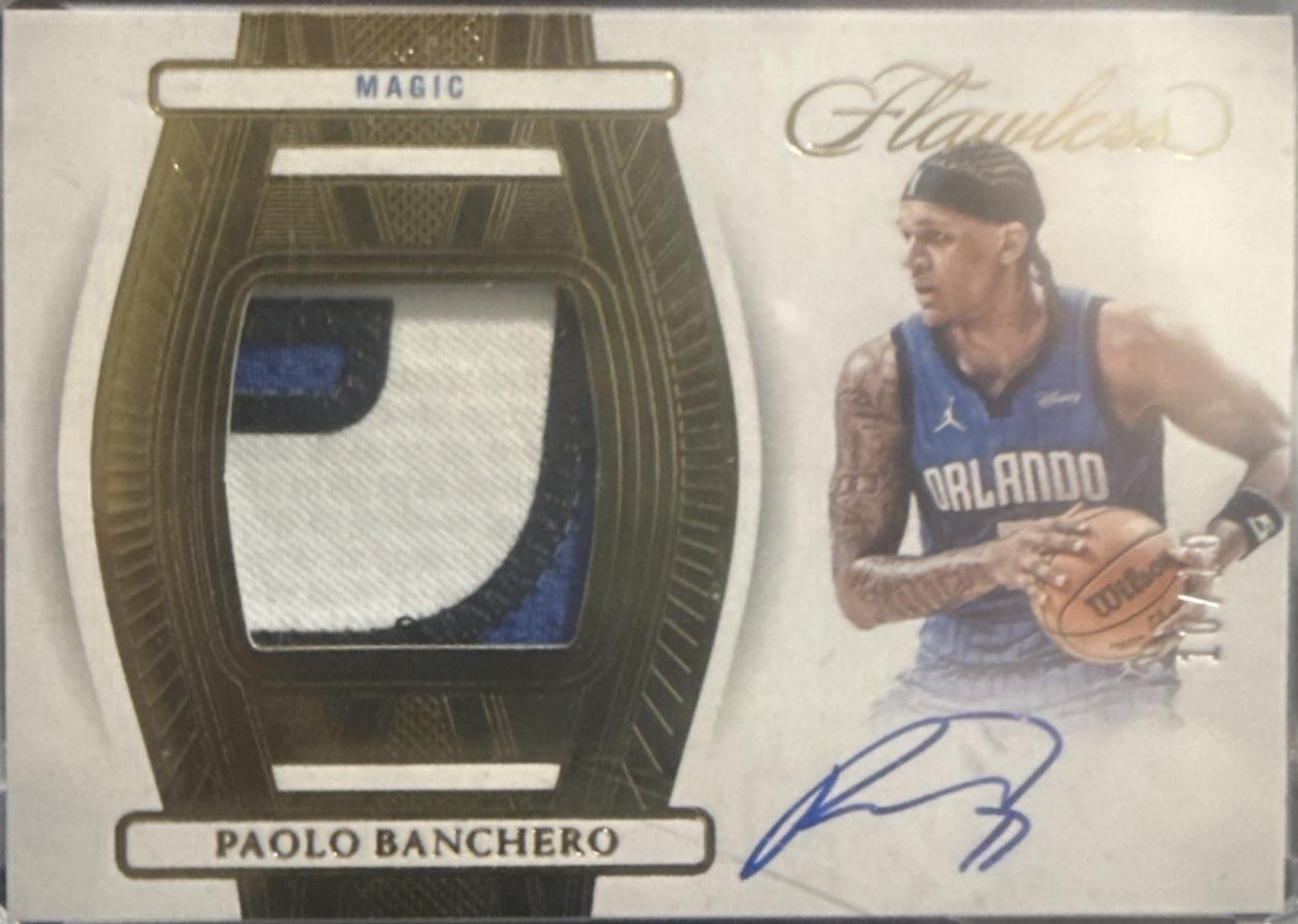 Paolo Banchero [Gold] #12