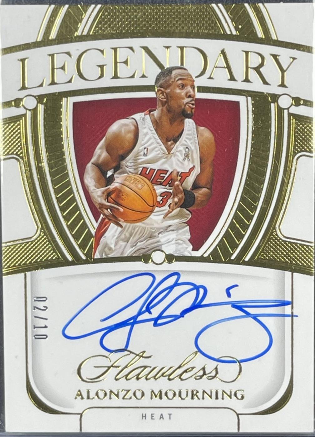 Alonzo Mourning [Gold] #6