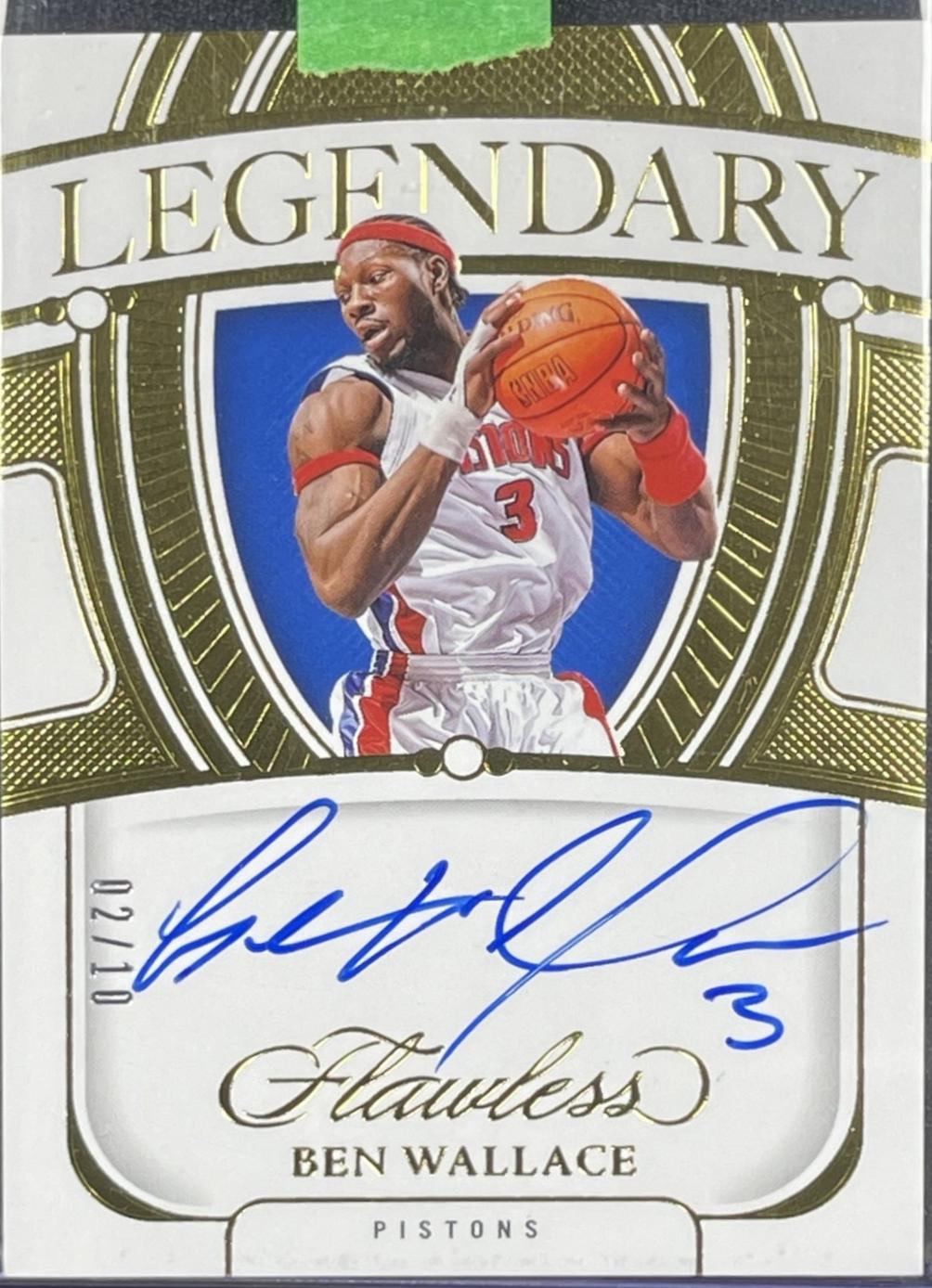 Ben Wallace [Gold] #13