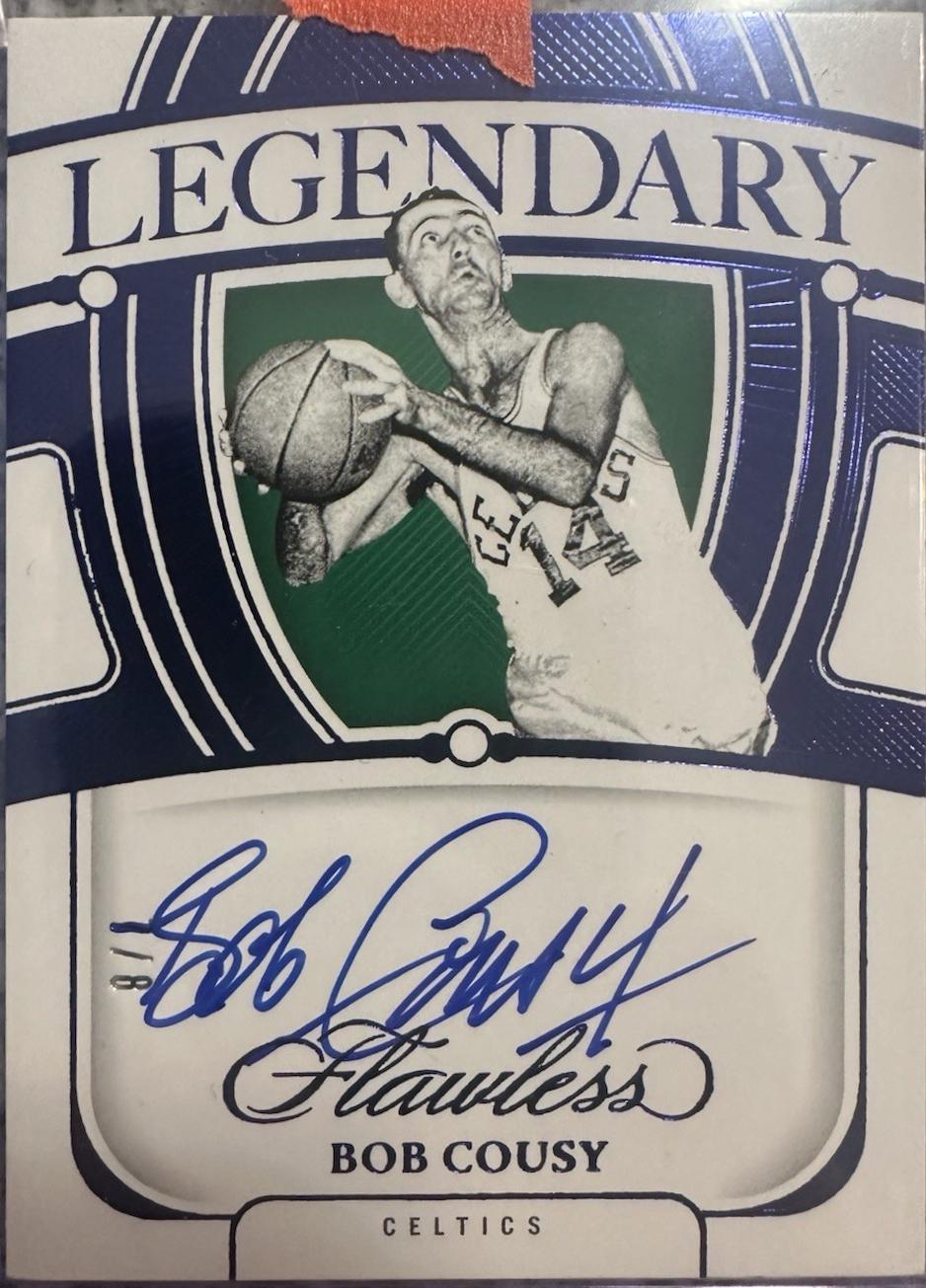 Bob Cousy #15