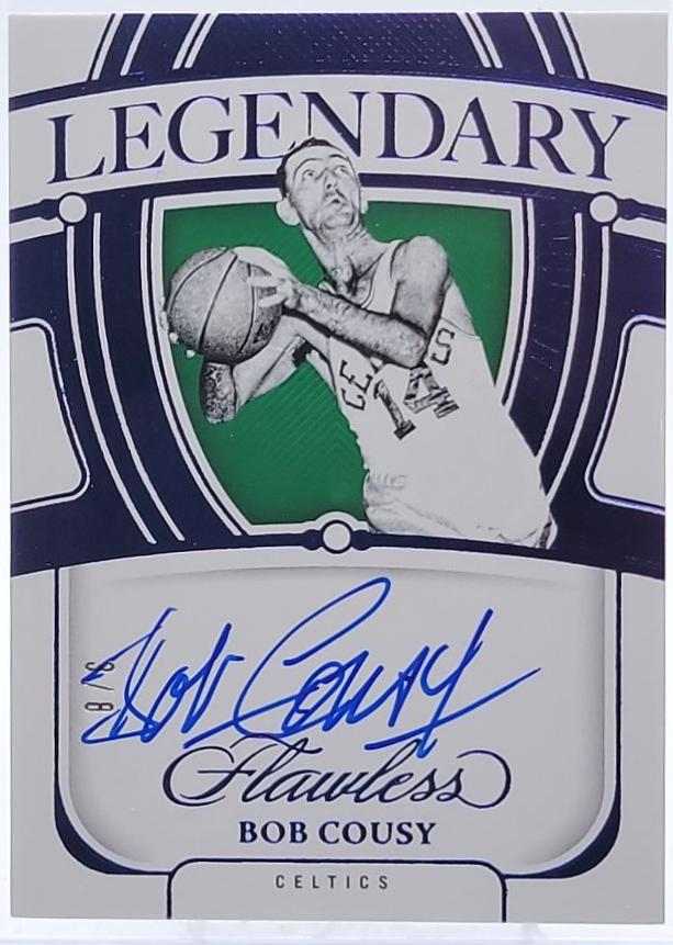 Bob Cousy [Blue] #15