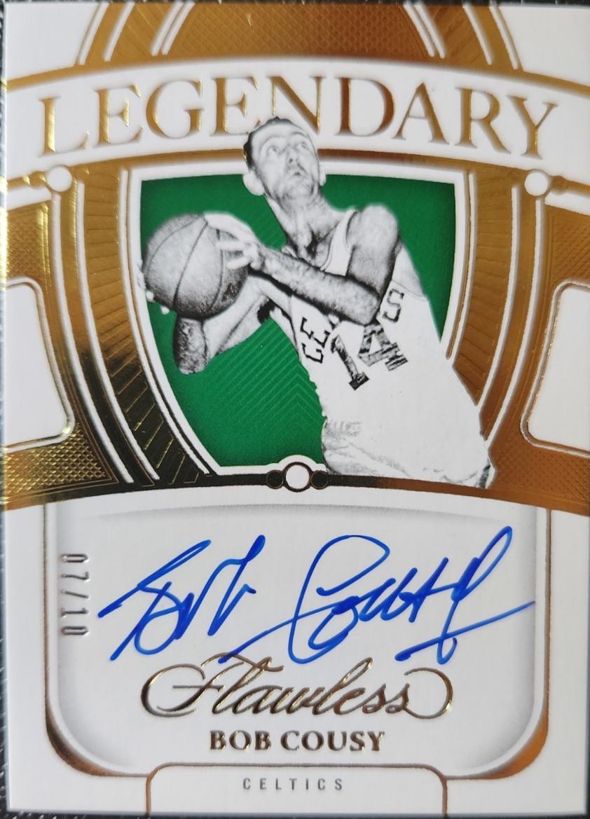 Bob Cousy [Gold] #15