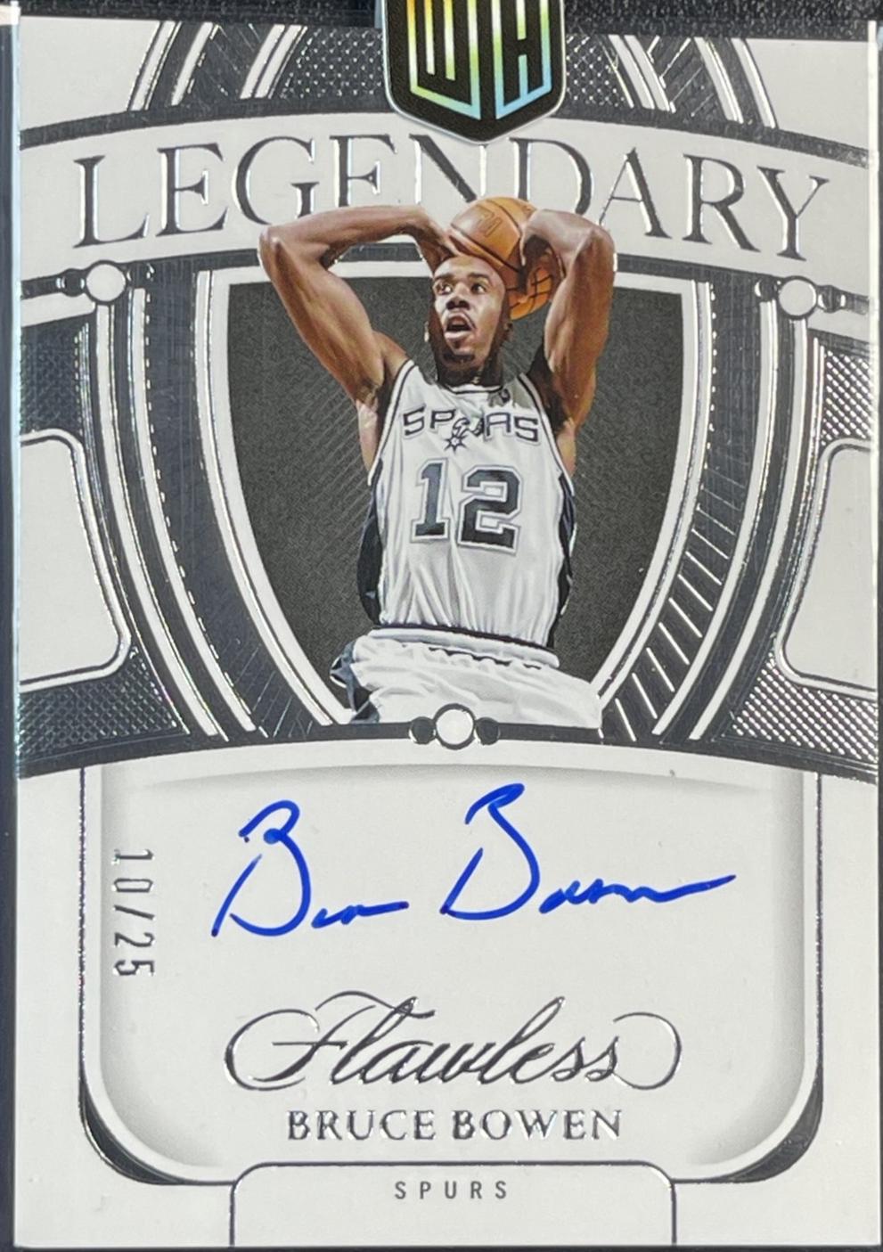 Bruce Bowen #28