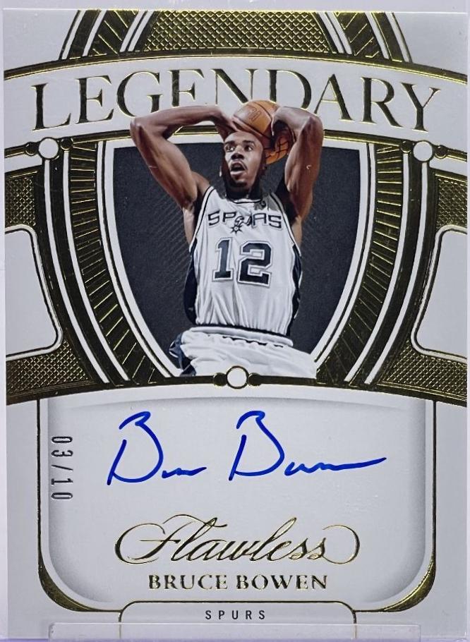Bruce Bowen [Gold] #28