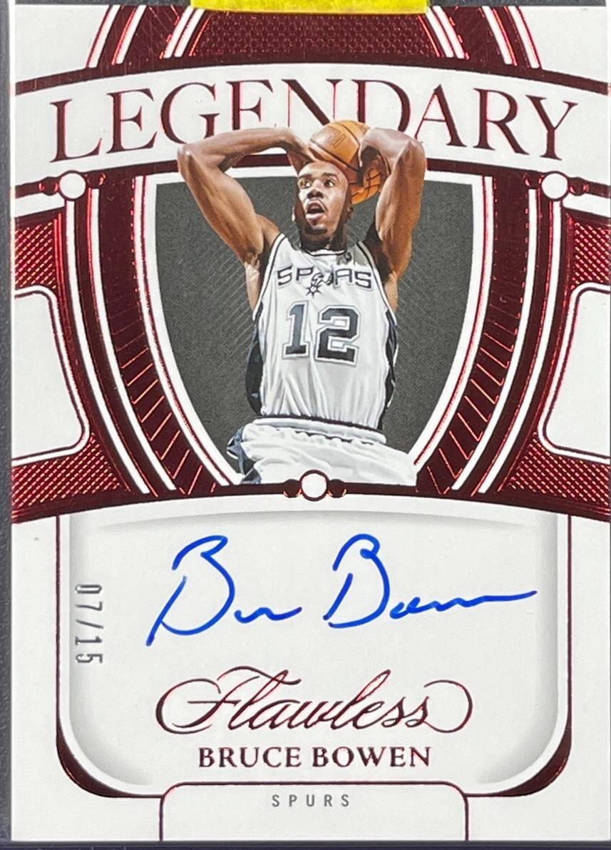 Bruce Bowen [Ruby] #28