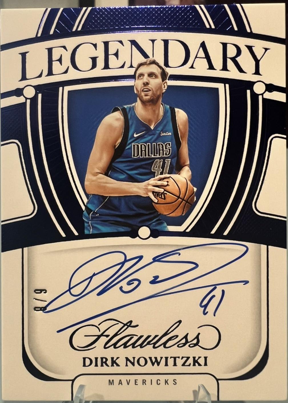 Dirk Nowitzki [Blue] #7