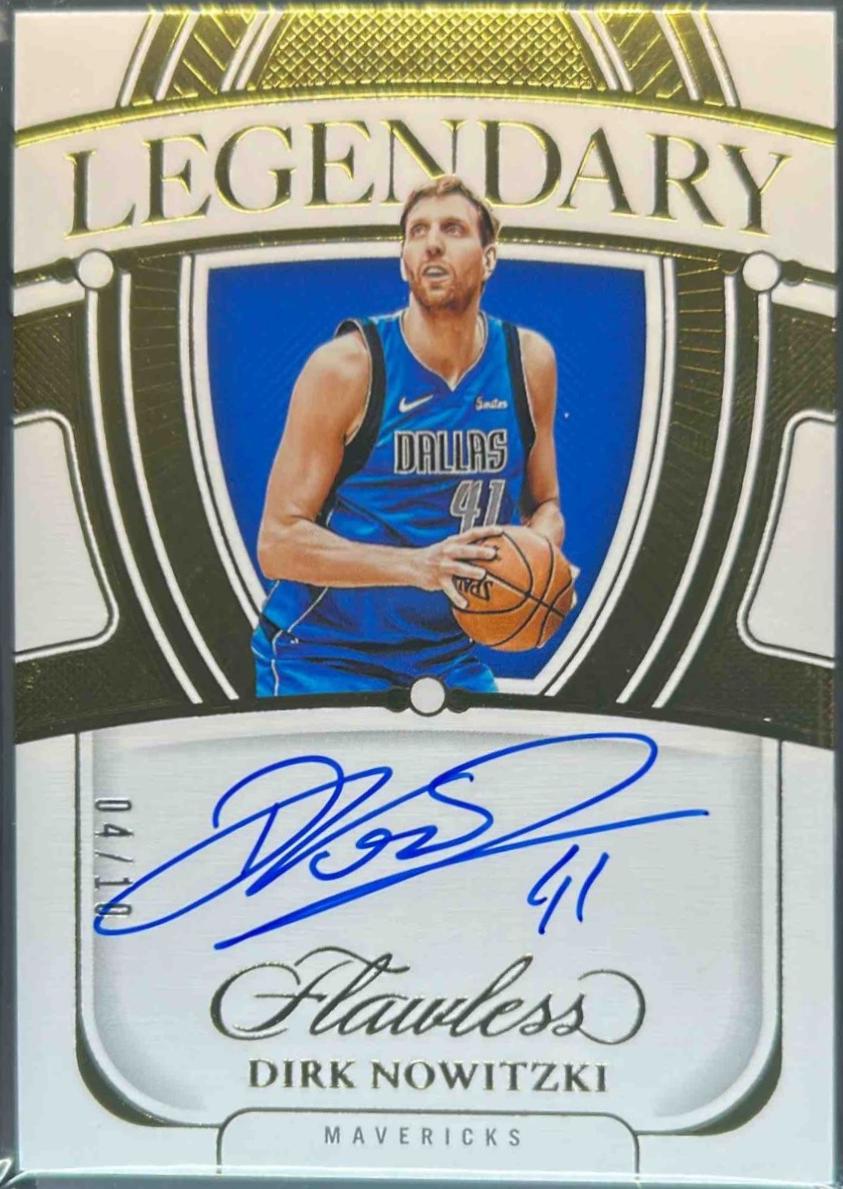Dirk Nowitzki [Gold] #7