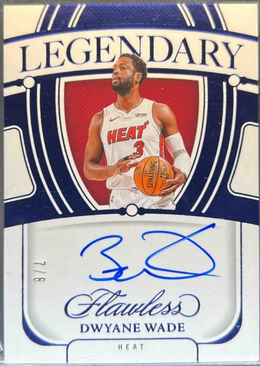 Dwyane Wade [Blue] #8