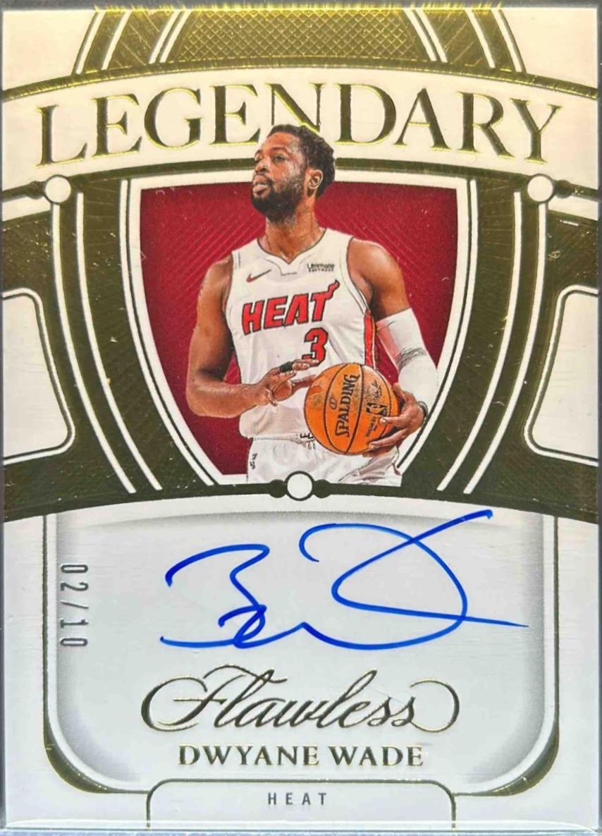 Dwyane Wade [Gold] #8