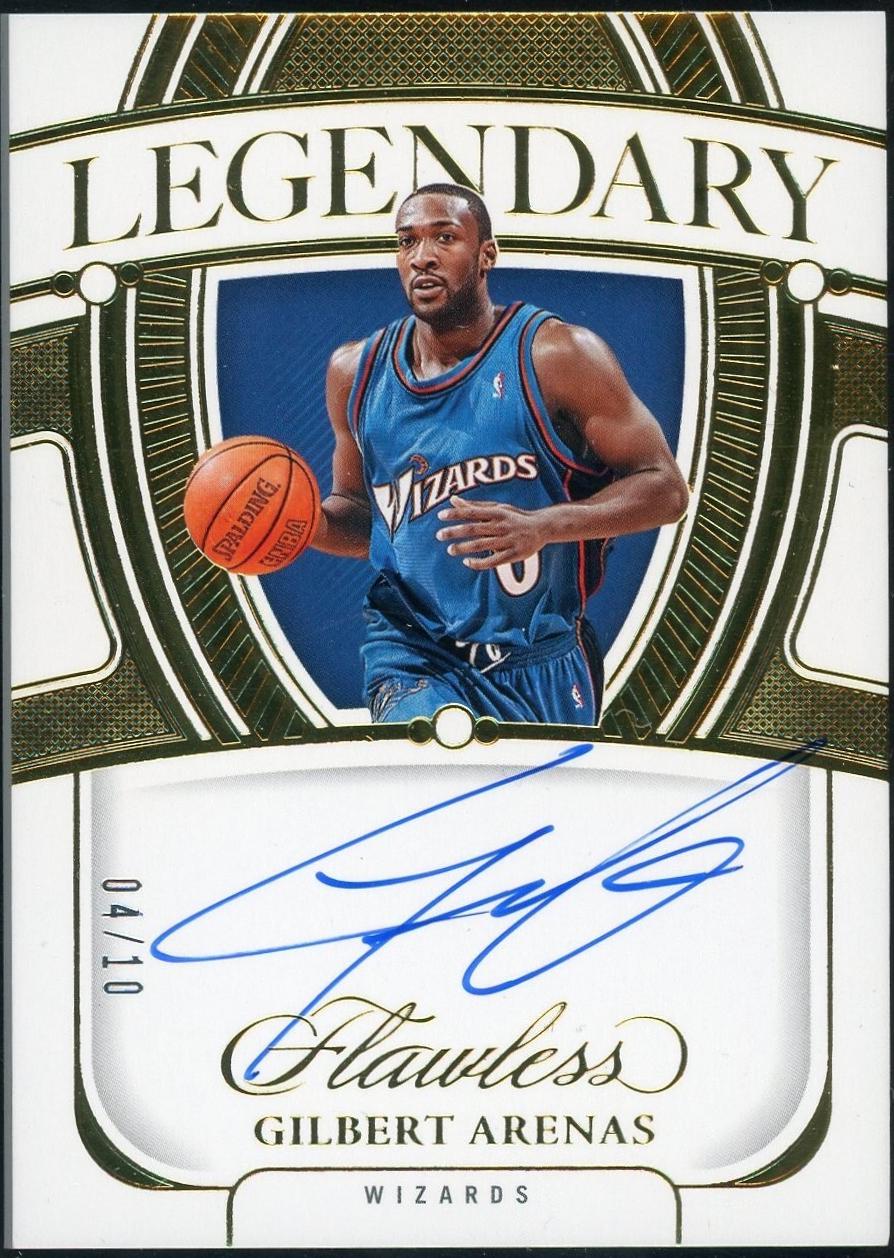 Gilbert Arenas [Gold] #41