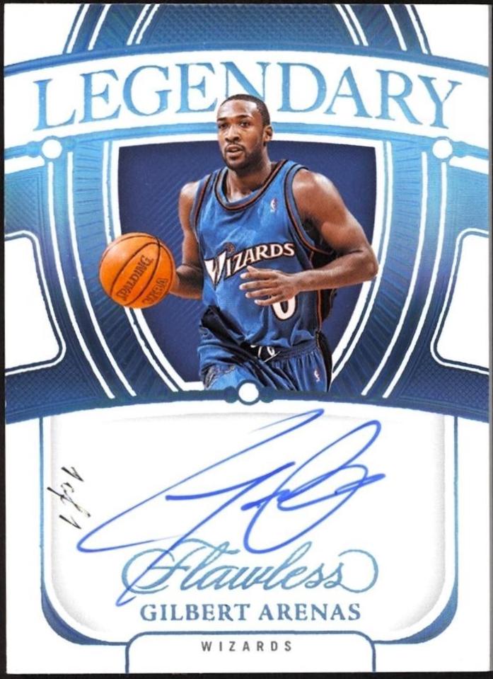 Gilbert Arenas [Platinum] #41
