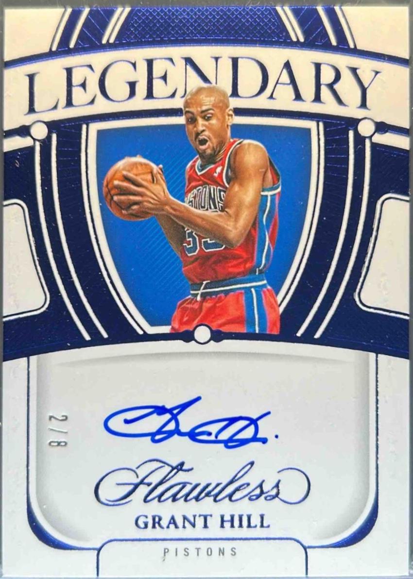 Grant Hill [Blue] #23