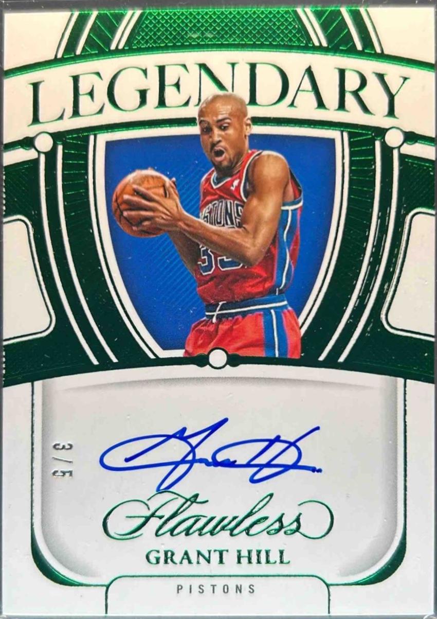 Grant Hill [Emerald] #23