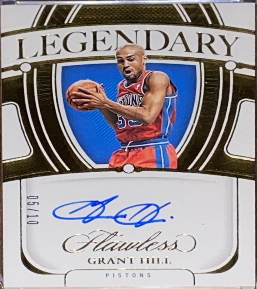 Grant Hill [Gold] #23