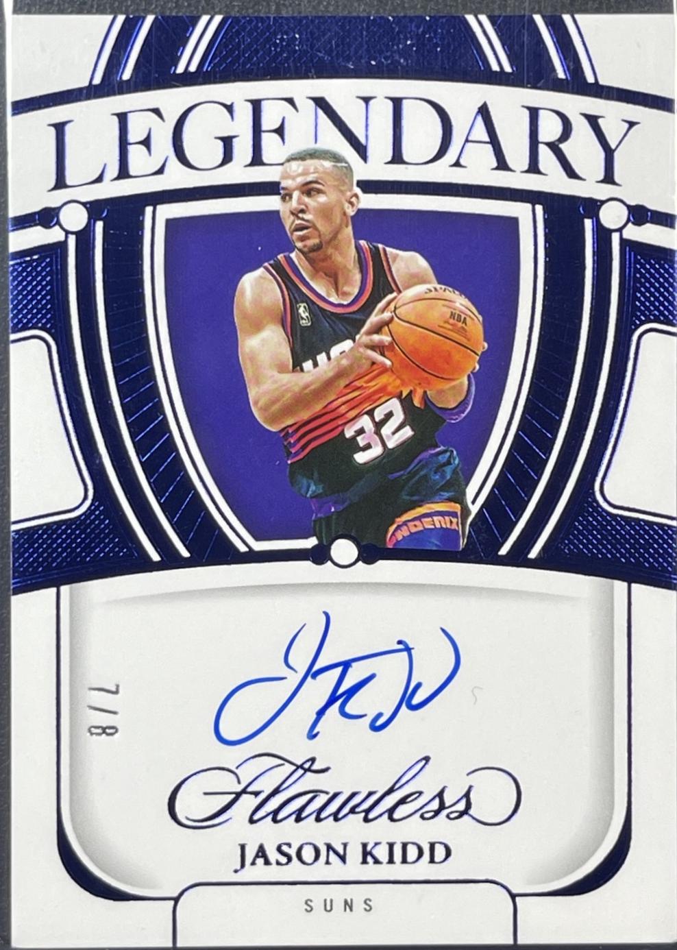 Jason Kidd [Blue] #12