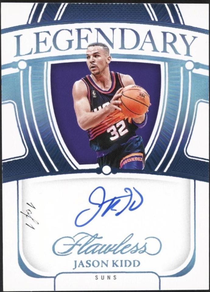 Jason Kidd [Platinum] #12