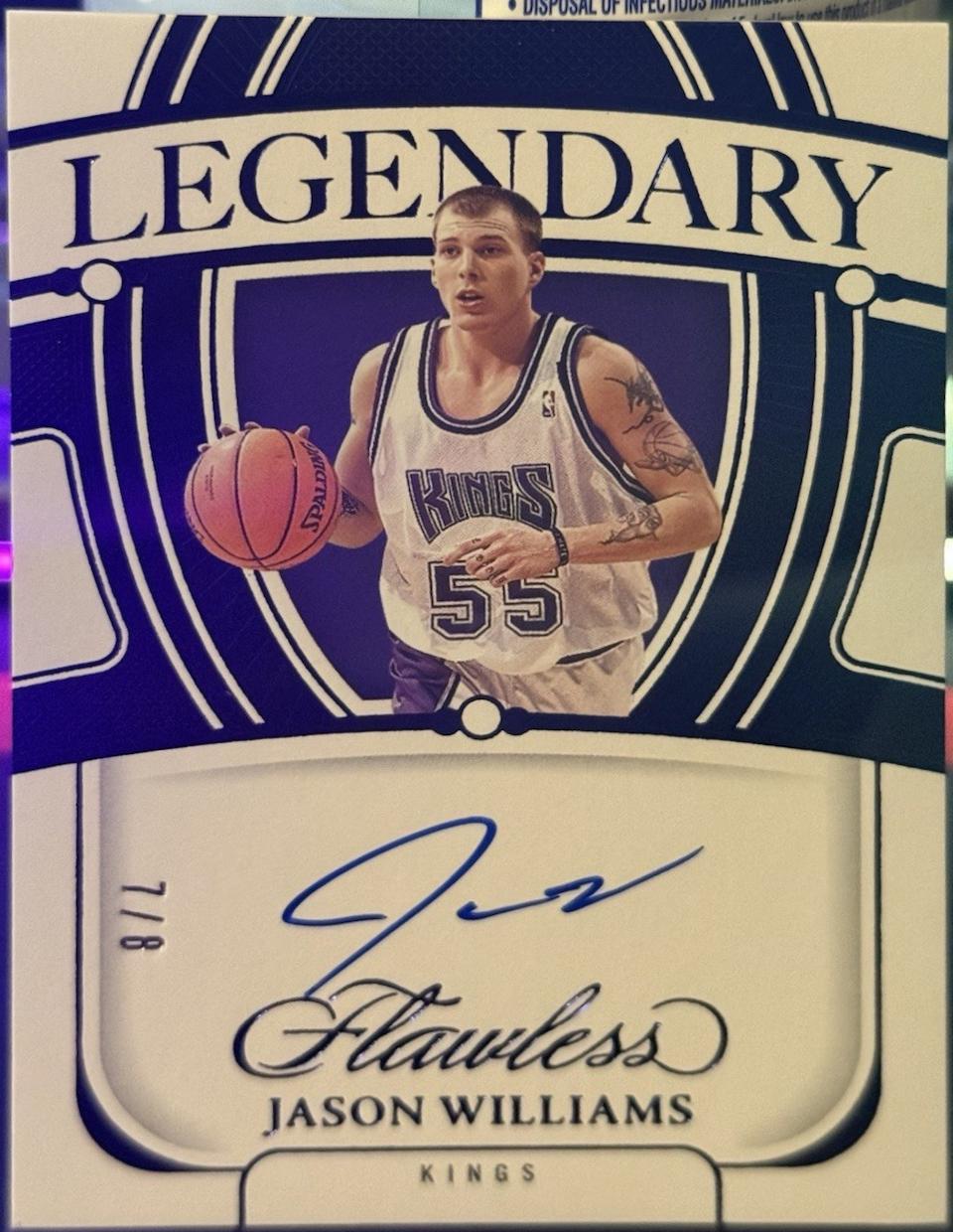 Jason Williams #20