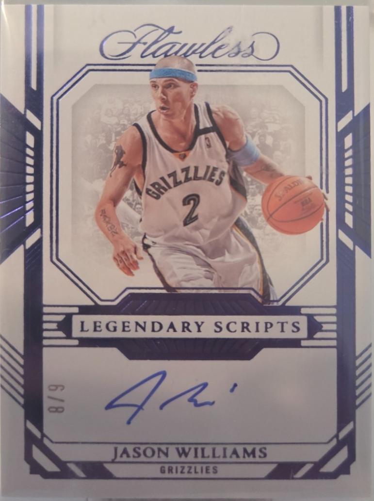 Jason Williams [Blue] #20