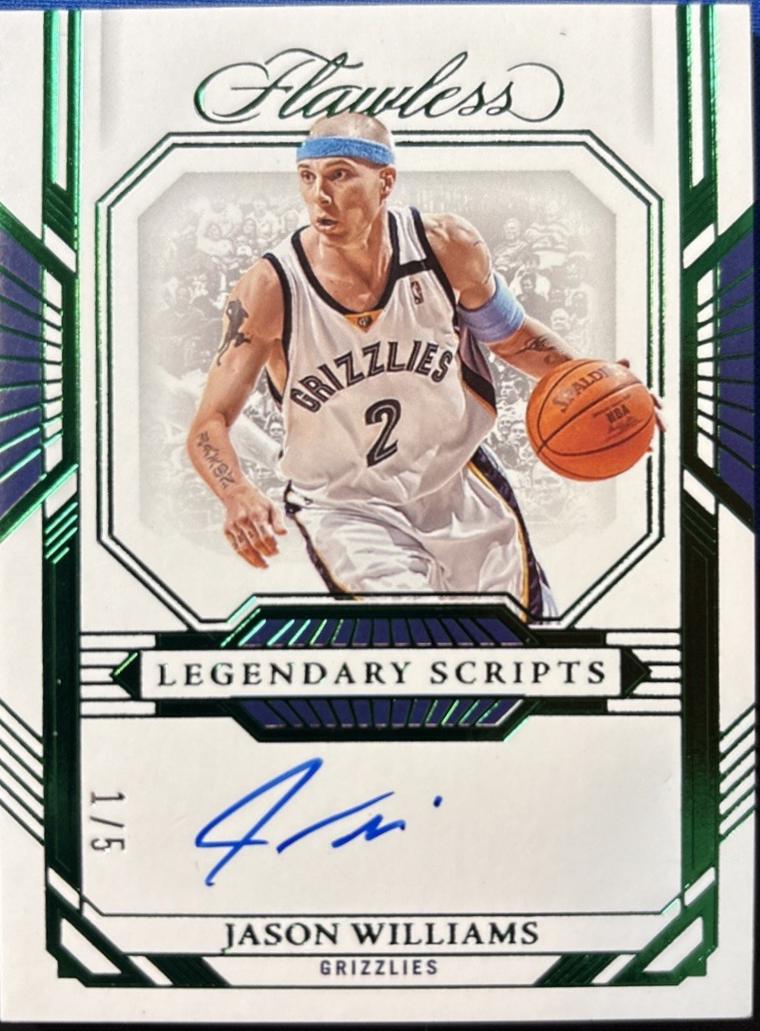 Jason Williams [Emerald] #20