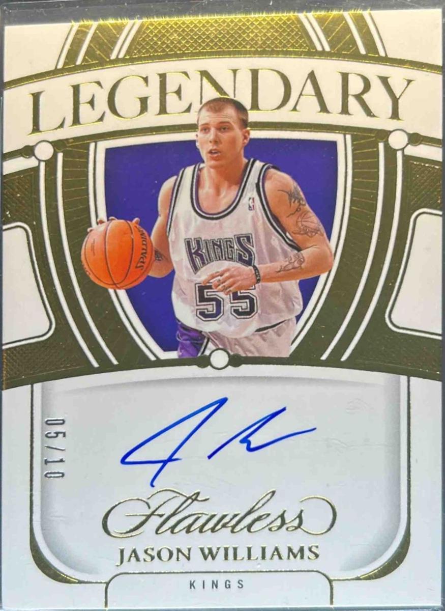 Jason Williams [Gold] #20