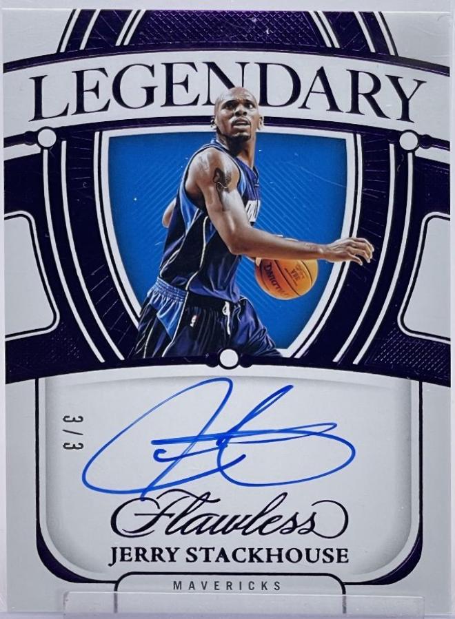 Jerry Stackhouse [Amethyst] #49