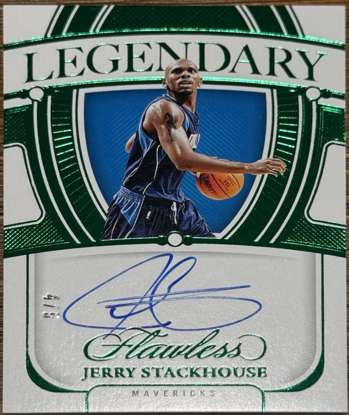 Jerry Stackhouse [Emerald] #49