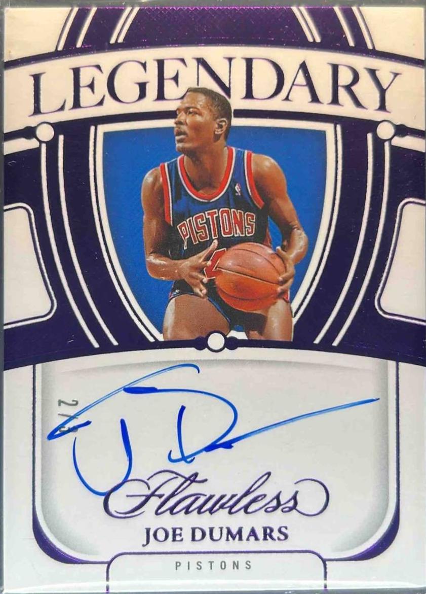 Joe Dumars [Amethyst] #5