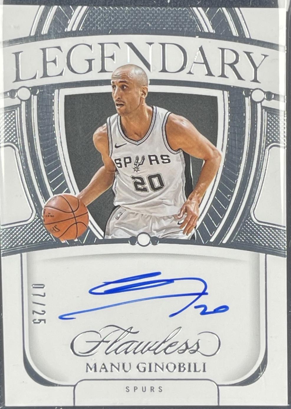 Manu Ginobili #11