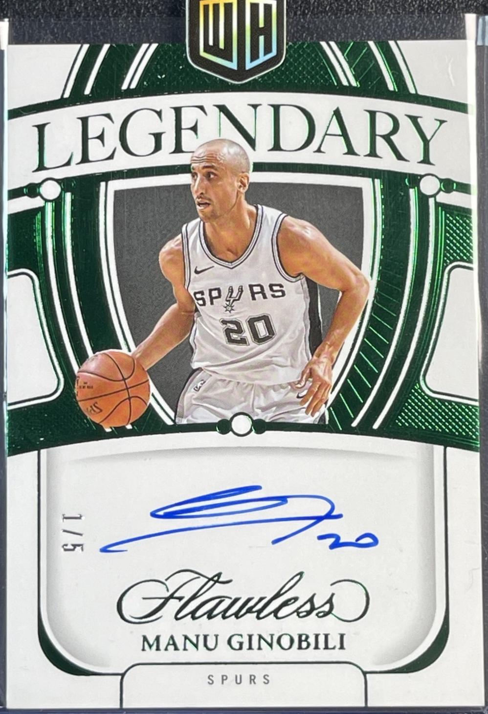 Manu Ginobili [Emerald] #11