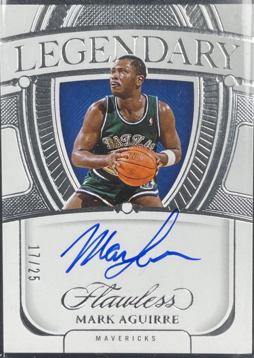 Mark Aguirre #4