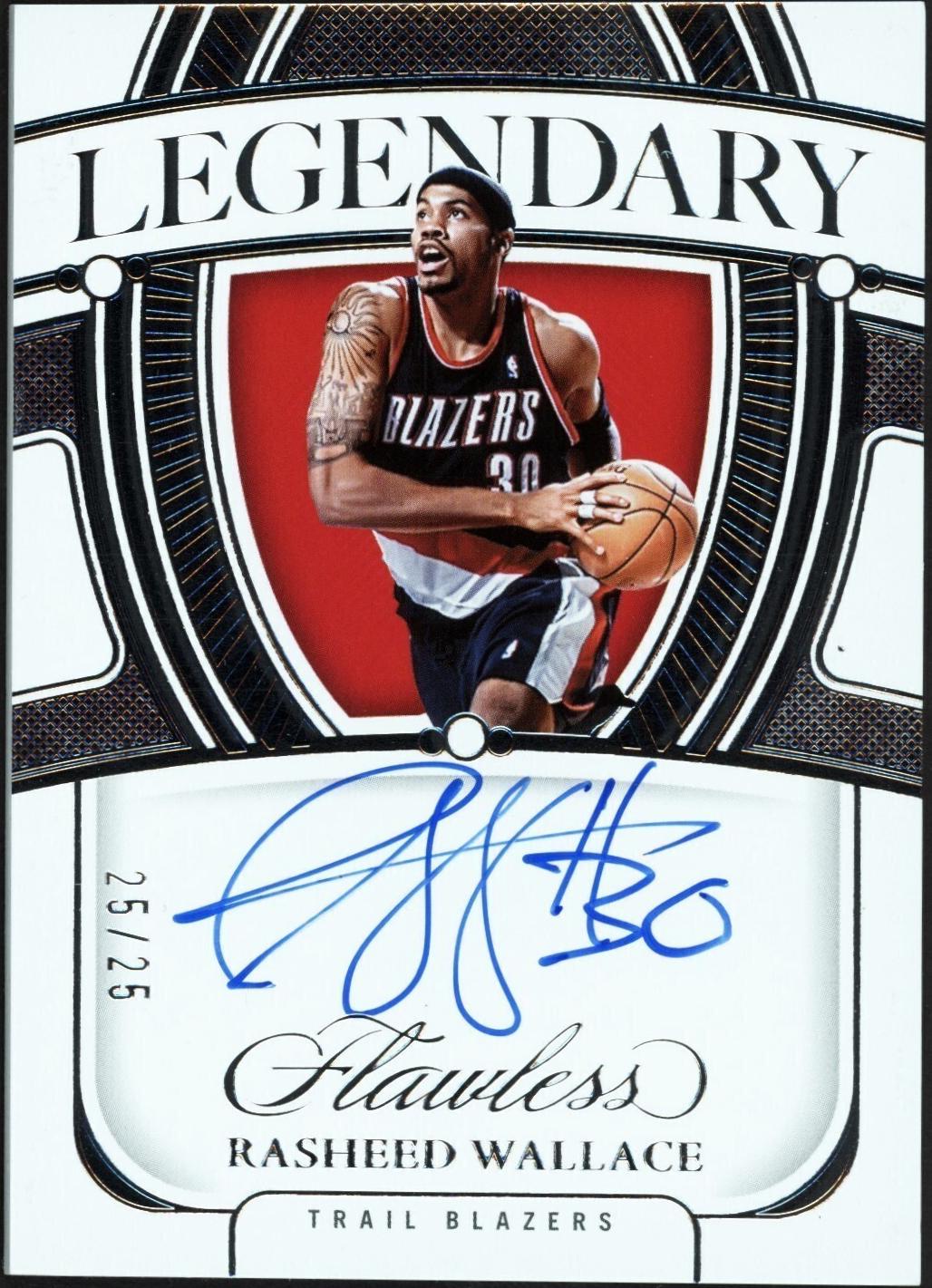 Rasheed Wallace #50