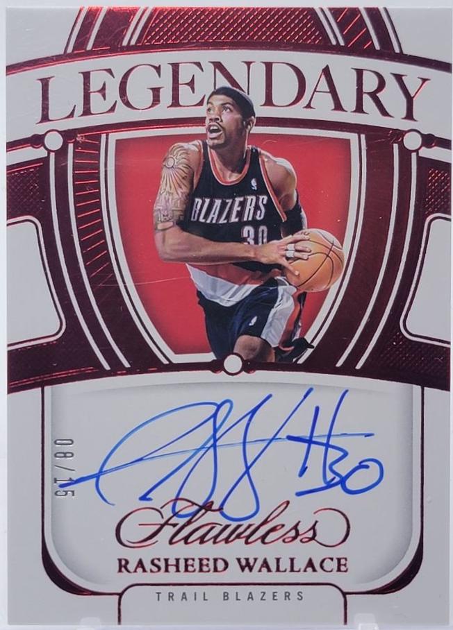 Rasheed Wallace [Ruby] #50