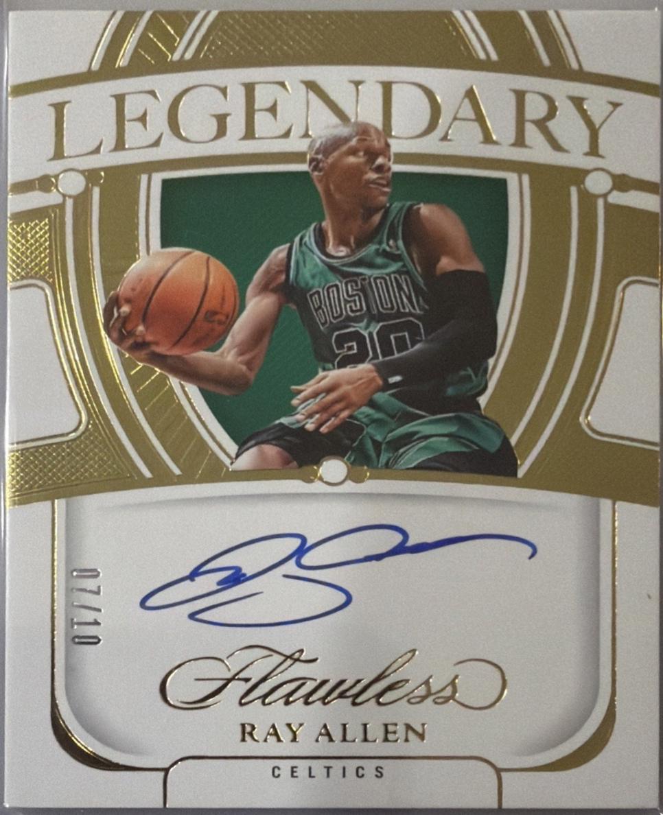 Ray Allen #10